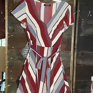 Fit and flare summer dress